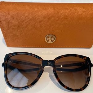Tory Burch Foldable Sunglasses